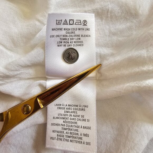 HD in Paris Paleta Popsicle A-Line Sleeveless Button Up Shirt Dress 0 2 XS - Picture 14 of 15